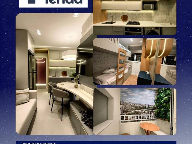 #1 - Apartamento para Venda em Curitiba - PR
